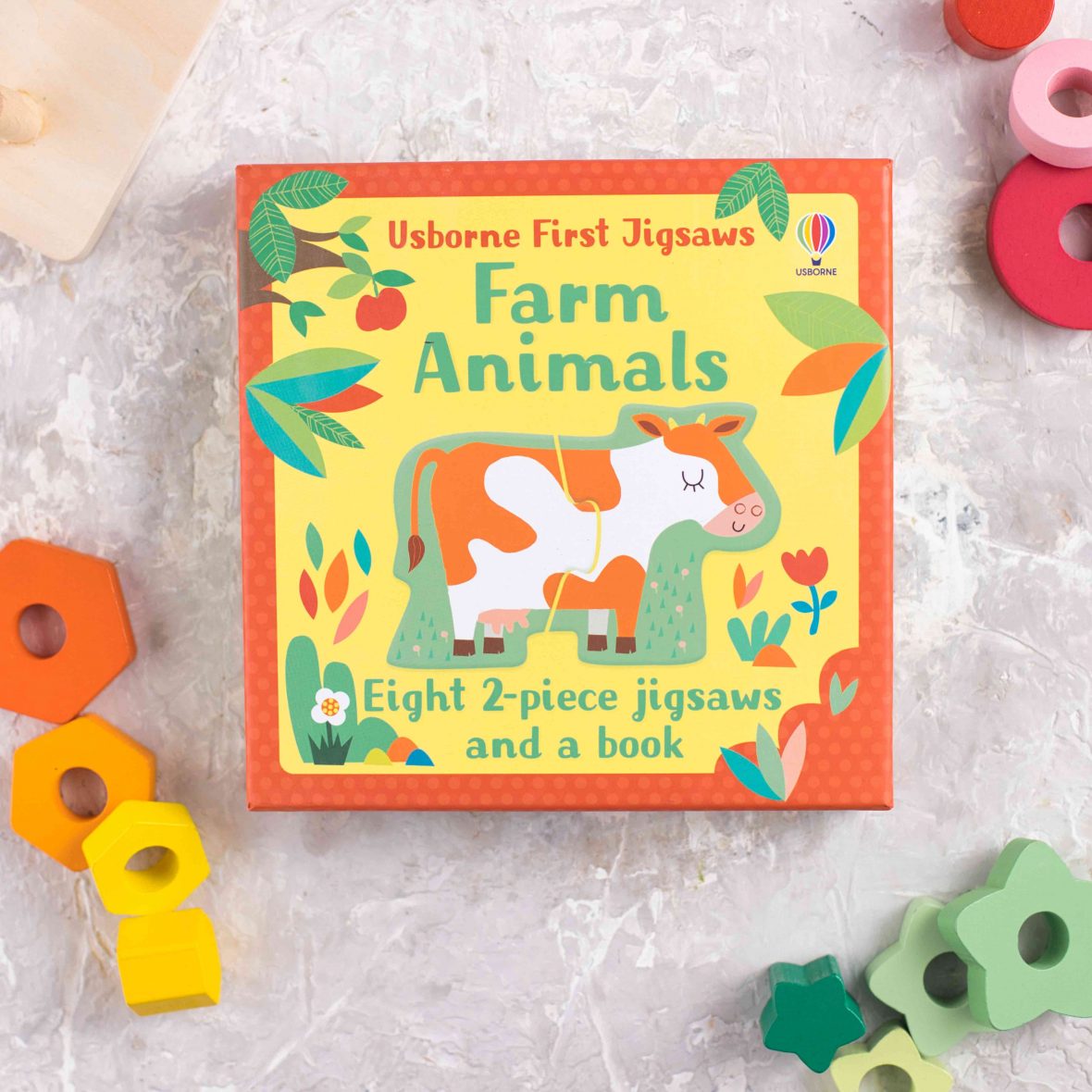 First Jigsaws Farm Animals