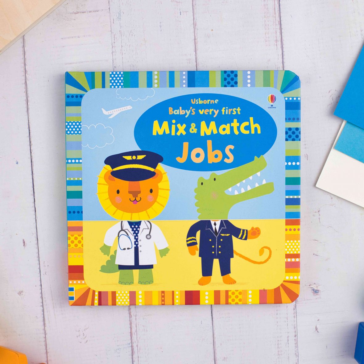 Baby’s very first Mix and Match Jobs