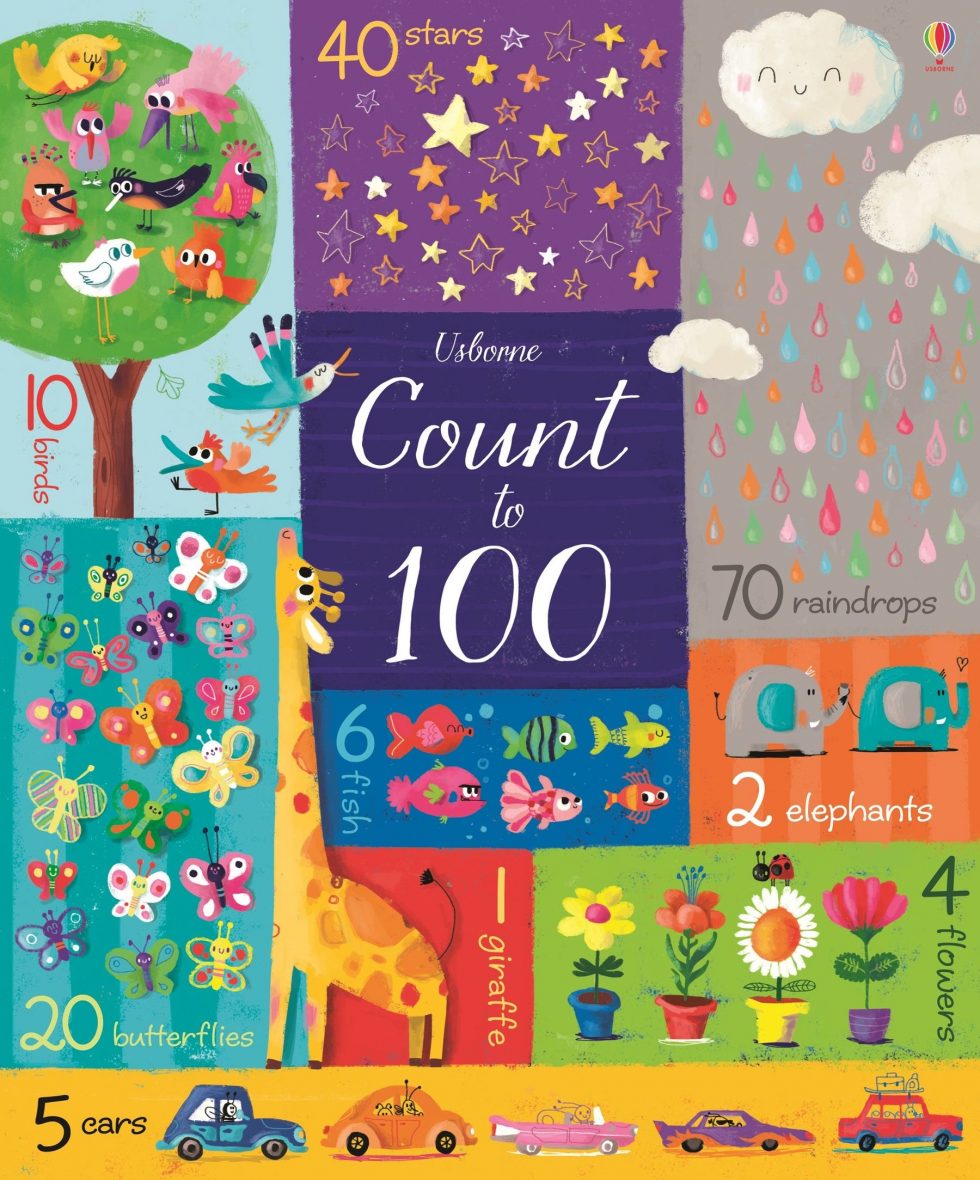 Count to 100 – Big Book